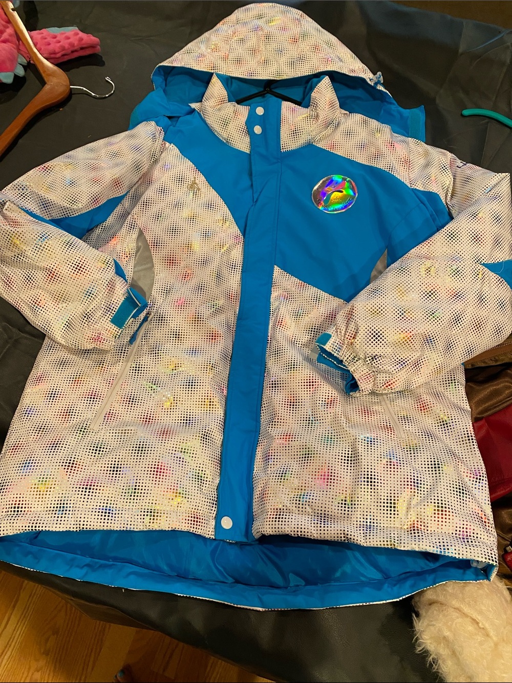 BEANPOLE WINTER OLYMPICS DOWN COAT - Blue & Multicolor 2013